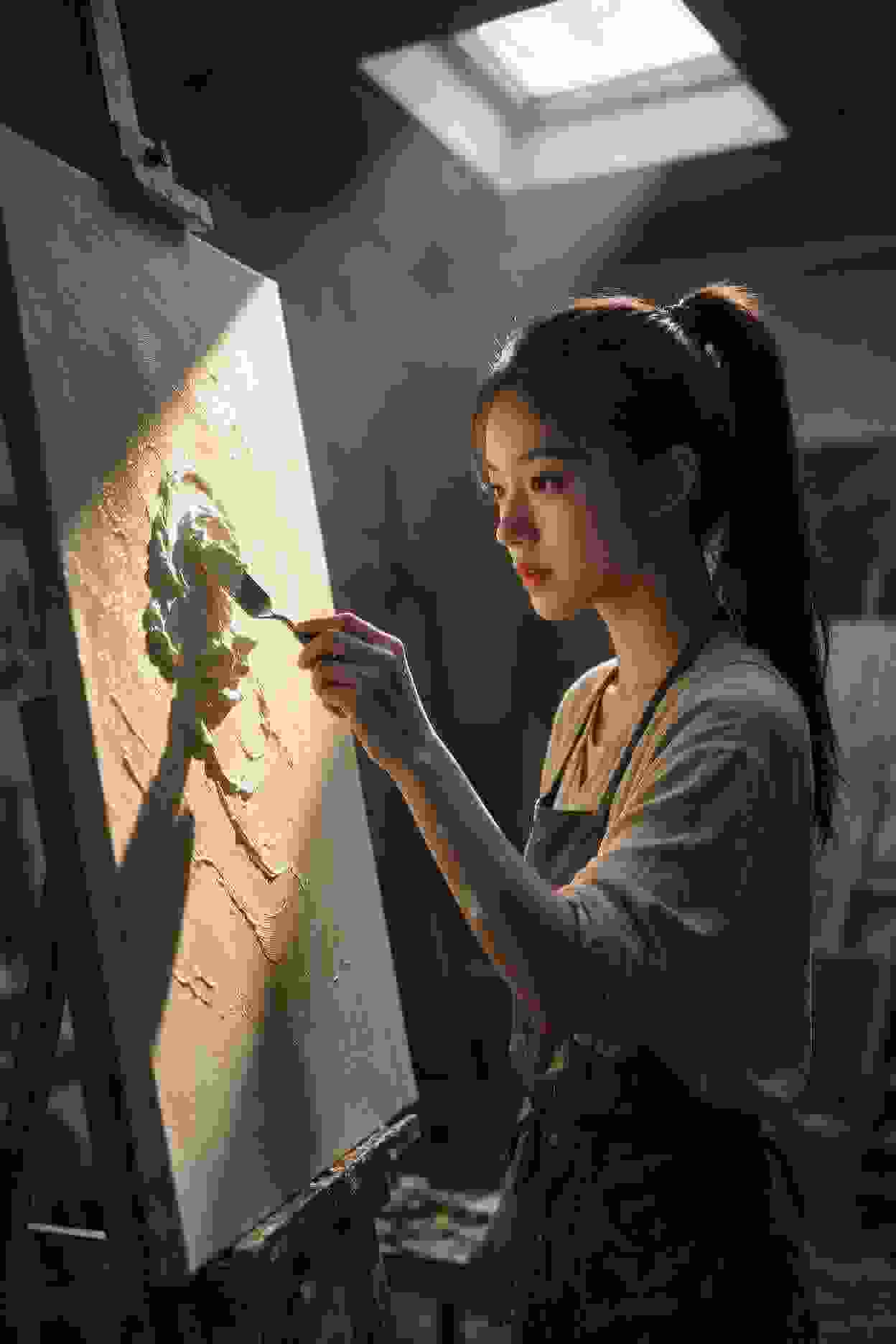 深情对白